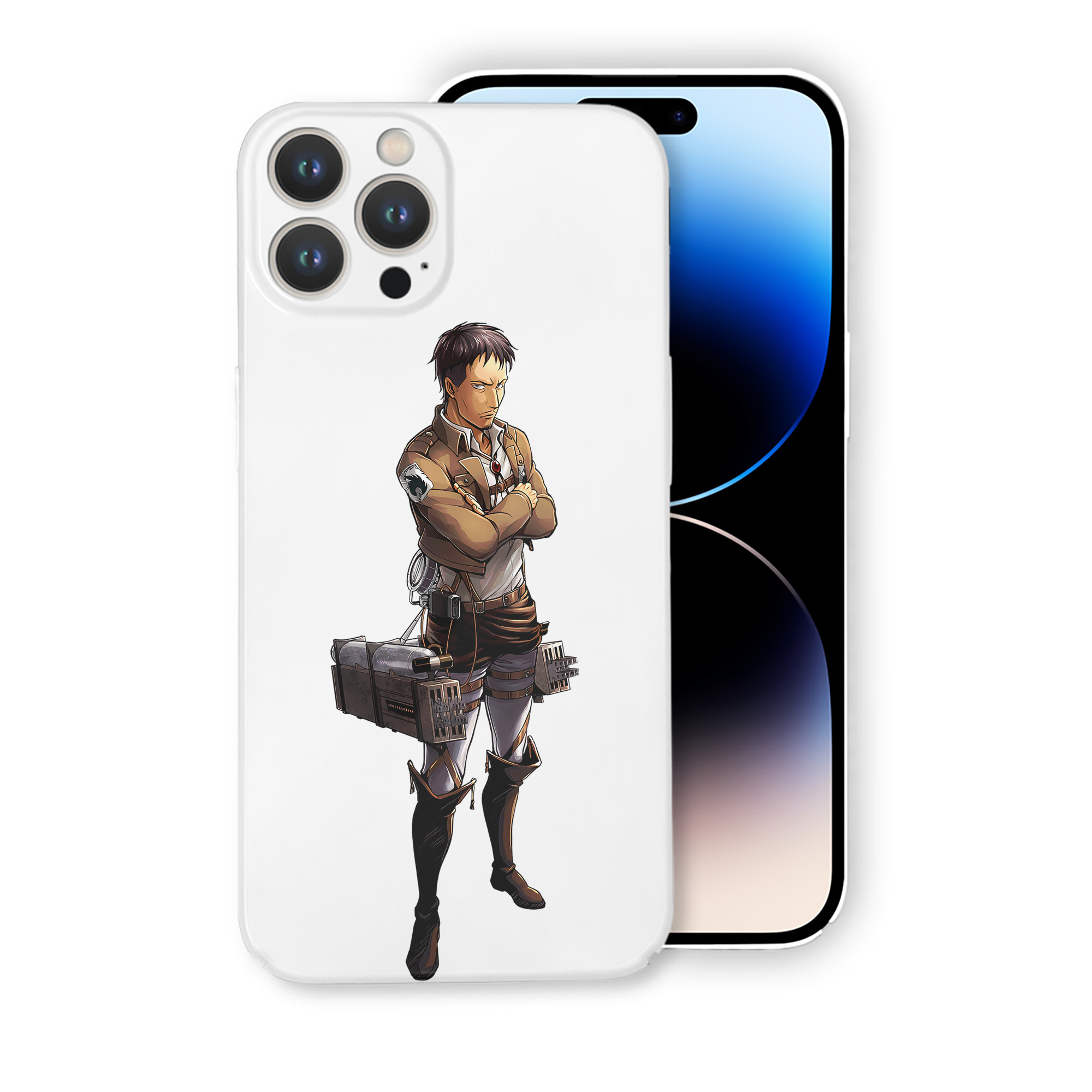 （画像用） 進撃の巨人 Attack on Titan 【iPhone 14シリーズ対応】ハードケース